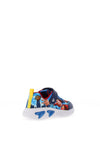 Geox Boy J65DZA Light Up Trainer, Blue