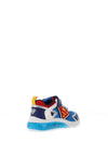 Geox Boy Ciberdron Light Up Trainer, Blue