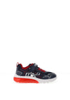 Geox Boy Ciberdron Light Up Trainer, Navy