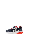 Geox Boy Ciberdron Light Up Trainer, Navy