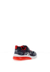 Geox Boy Ciberdron Light Up Trainer, Navy