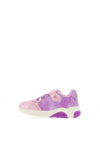 Geox Girl Fadinlight Princesss Light Up Trainer, Pink