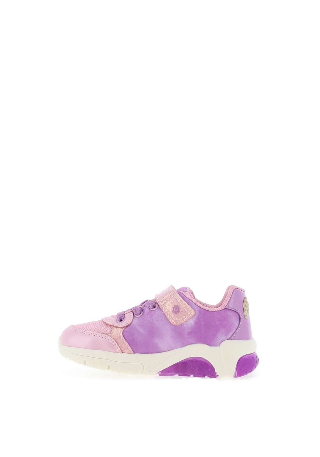 Geox Girl Fadinlight Princesss Light Up Trainer, Pink