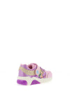 Geox Girl Fadinlight Princesss Light Up Trainer, Pink