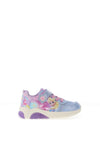 Geox Girl Fadinlight Princesss Light Up Trainer, Blue