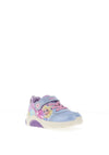 Geox Girl Fadinlight Princesss Light Up Trainer, Blue