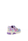 Geox Girl Fadinlight Princesss Light Up Trainer, Blue