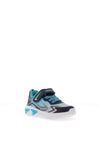 Geox Boys J66DZB Light Up Trainer, Blue