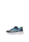 Geox Boys J66DZB Light Up Trainer, Blue