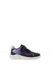 Geox Girls J66FWB Sprintye Trainer, Black
