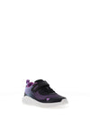 Geox Girls J66FWB Sprintye Trainer, Black