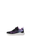 Geox Girls J66FWB Sprintye Trainer, Black