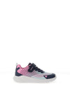 Geox Girls J66FWB Sprintye Trainer, Navy
