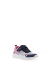 Geox Girls J66FWB Sprintye Trainer, Navy
