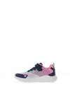 Geox Girls J66FWB Sprintye Trainer, Navy