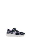 Geox Girls J66FWD Sprintye Trainer, Navy