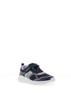 Geox Girls J66FWD Sprintye Trainer, Navy
