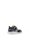 Geox Girls J66FWD Sprintye Trainer, Navy