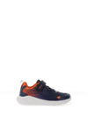 Geox Boys J66GBB Sprintye Trainer, Navy