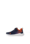 Geox Boys J66GBB Sprintye Trainer, Navy