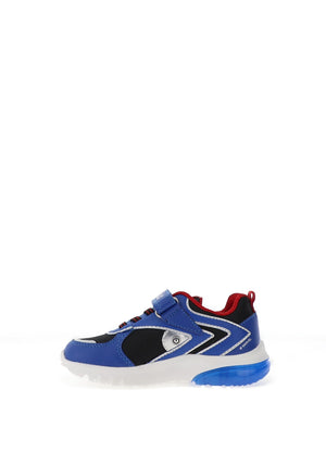 Geox Boys Ciberdron Spiderman Trainer, Blue