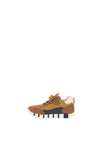 Geox Toddler Boy Iupidoo Velcro Trainer, Tan