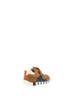 Geox Toddler Boy Iupidoo Velcro Trainer, Tan