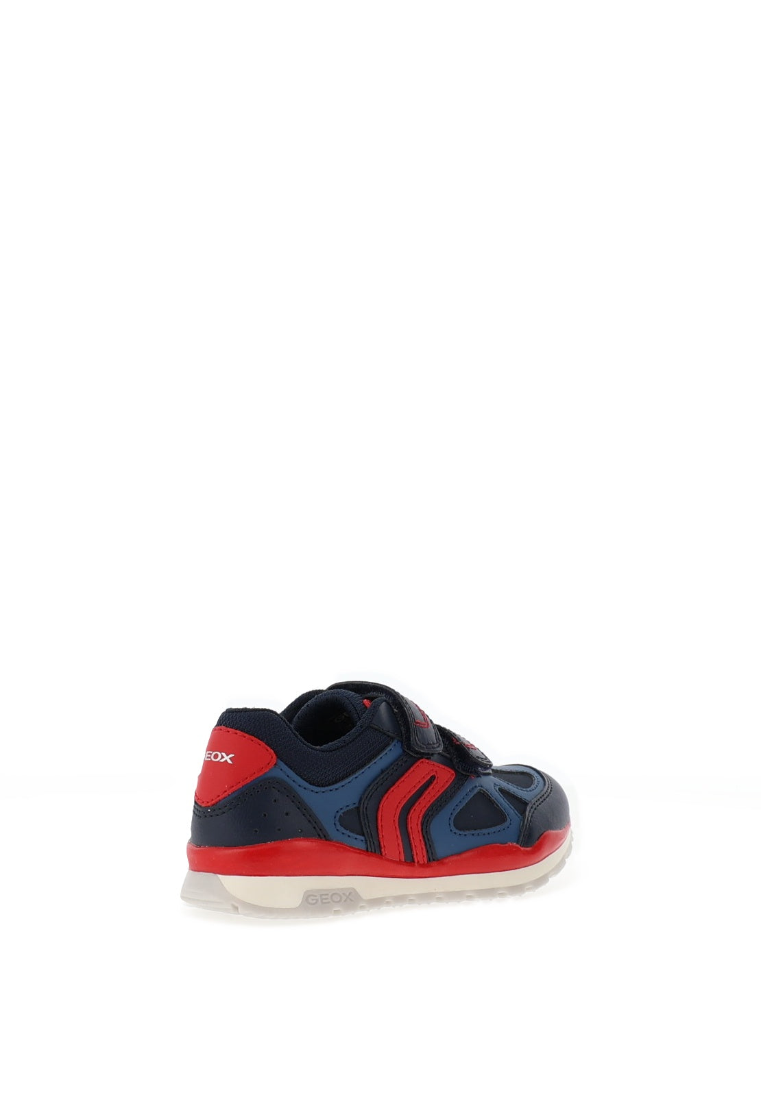 Geox Boy Pavel Velcro Trainer, Navy