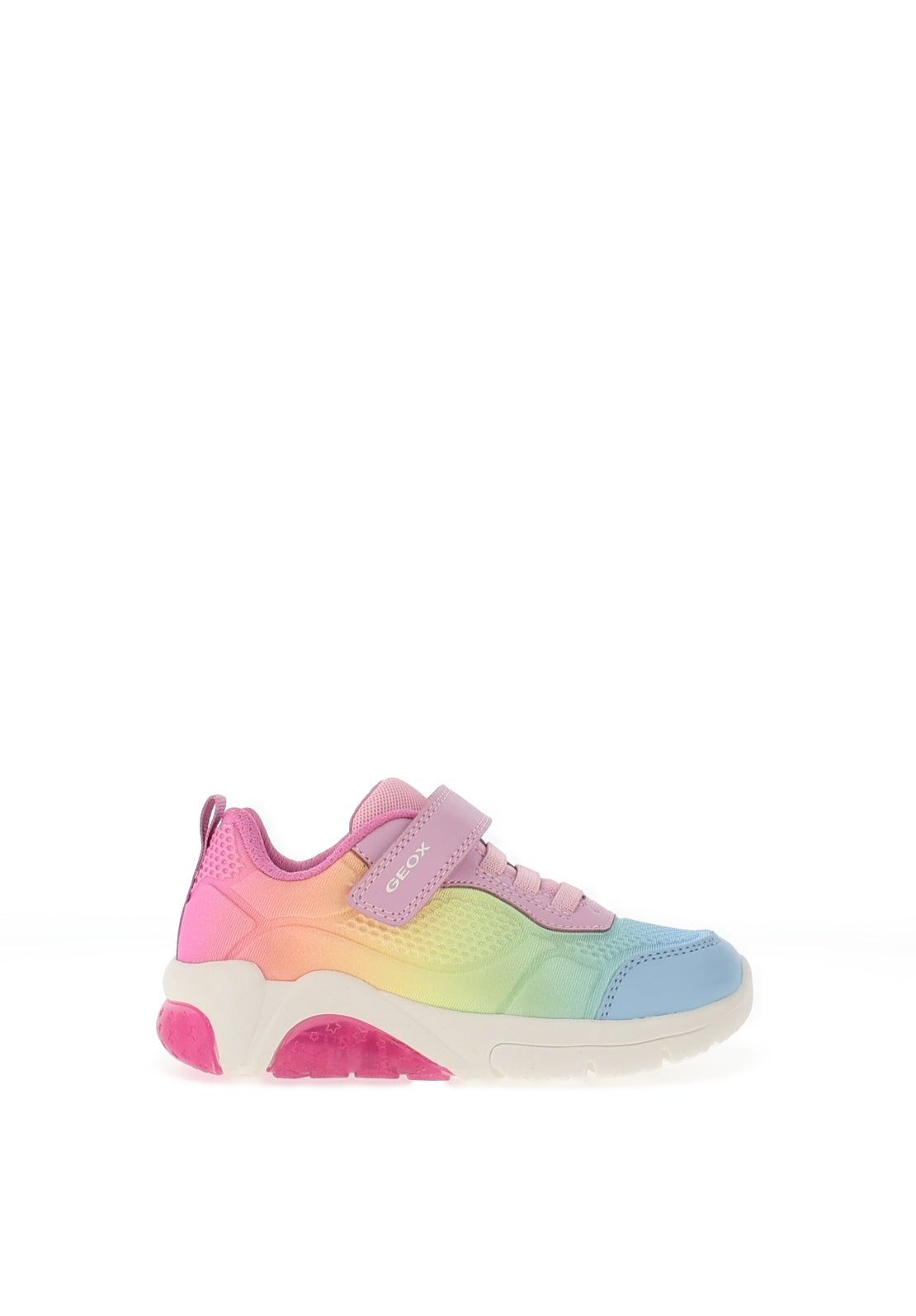 Geox Girl Fadinlight Trainer, Multi