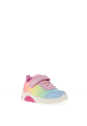 Geox Girl Fadinlight Trainer, Multi