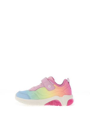 Geox Girl Fadinlight Trainer, Multi