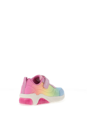 Geox Girl Fadinlight Trainer, Multi