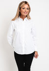 Gerry Weber Classic Buttoned Blouse, White