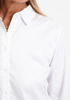 Gerry Weber Classic Buttoned Blouse, White