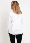 Gerry Weber Classic Buttoned Blouse, White