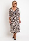 Gerry Weber Abstract Print A-Line Midi Dress, Multi