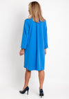 Gerry Weber Knee Length Shirt Dress, Blue