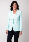 Gerry Weber Single Breasted Blazer, Blue