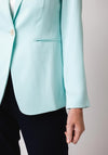 Gerry Weber Single Breasted Blazer, Blue