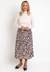 Gerry Weber Print Midi Skirt, Multi