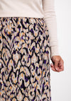 Gerry Weber Print Midi Skirt, Multi