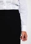 Gerry Weber Pencil Knee Length Skirt, Black