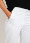 Gerry Webber Slim Leg Trouser, White