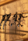 Mindy Brownes Getting Ahead Running Sculpture