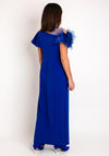 Giorgio Jo Corsage Detail Longline Top and Trouser Set, Cobalt Blue