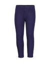 Blue Seven Girl Fleece Lined Legging, Navy