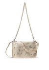 Mayoral Girl Studded Metallic Bag, Gold