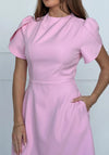 Girl in Mind Ami Tulip Mini Dress, Pink