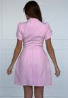 Girl in Mind Ami Tulip Mini Dress, Pink