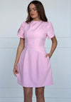 Girl in Mind Ami Tulip Mini Dress, Pink
